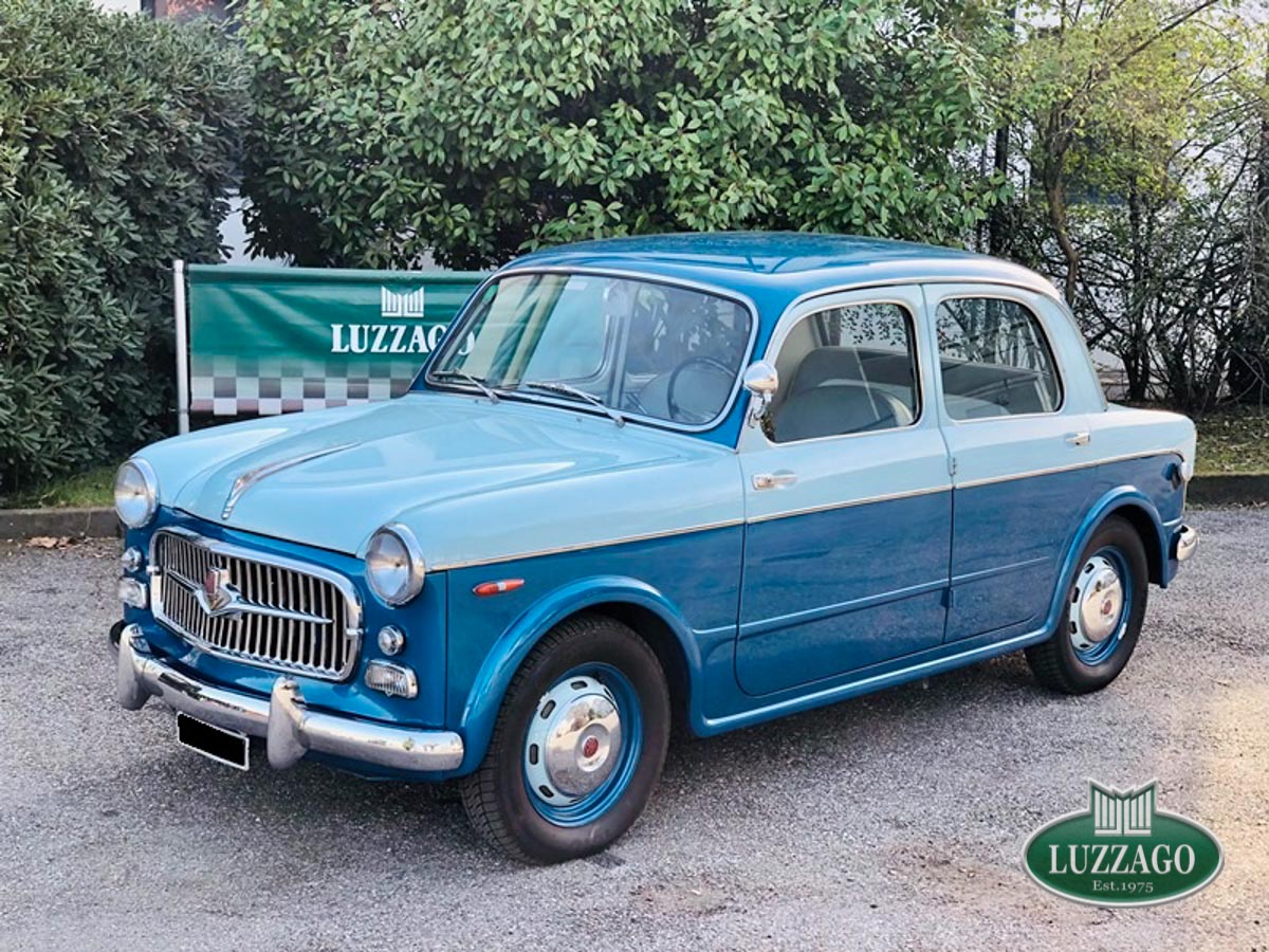 Fiat 1100/103 E TV classic cars historic cars vintage cars for